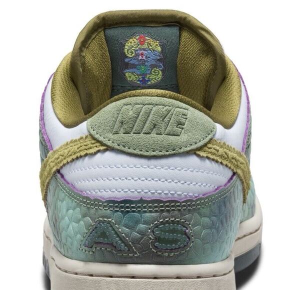 Size 12 • Nike SB Dunk Low Alexis Sablone • Chameleon • Cross-Posted • Firm main image 8